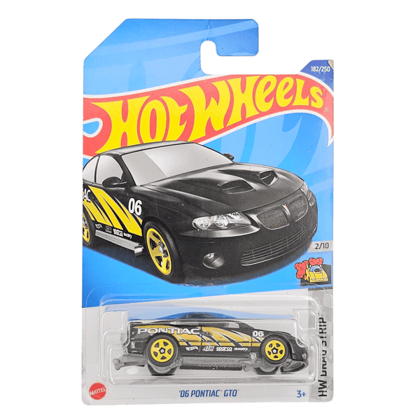 Hot Wheels - '06 Pontiac GTO - 2022 - Top CollectiblesDiecastHot Wheels