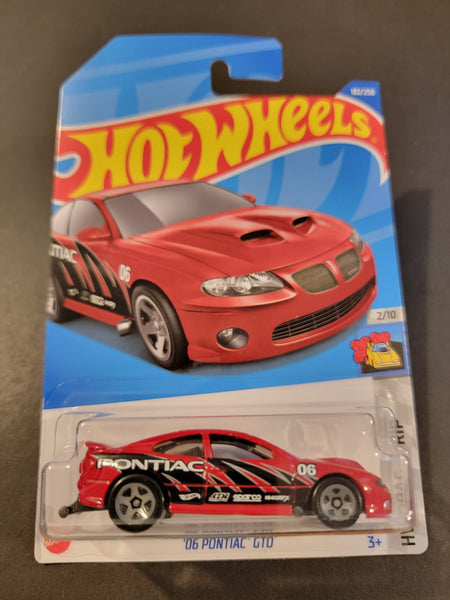 Hot Wheels - '06 Pontiac GTO - 2022 - Top CollectiblesDiecastHot Wheels