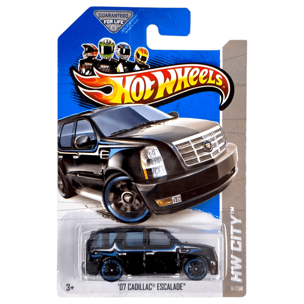 Hot Wheels - '07 Cadillac Escalade - 2013 - Top CollectiblesDiecastHot Wheels