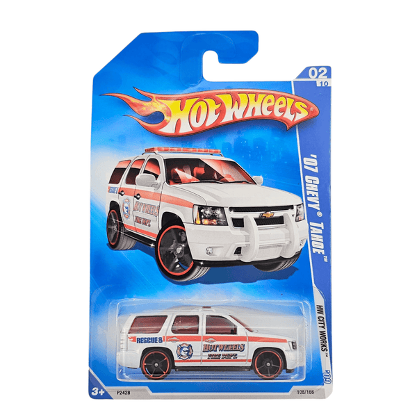Hot Wheels - '07 Chevy Tahoe - 2009 - Top CollectiblesDiecastHot Wheels