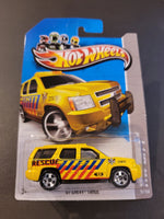 Hot Wheels - '07 Chevy Tahoe - 2013 - Top CollectiblesDiecastHot Wheels