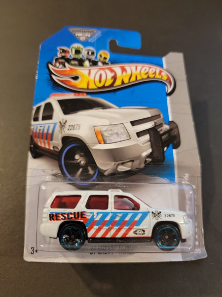 Hot Wheels - '07 Chevy Tahoe - 2013 - Top CollectiblesDiecastHot Wheels