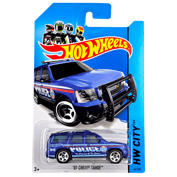 Hot Wheels - '07 Chevy Tahoe - 2014 - Top CollectiblesDiecastHot Wheels