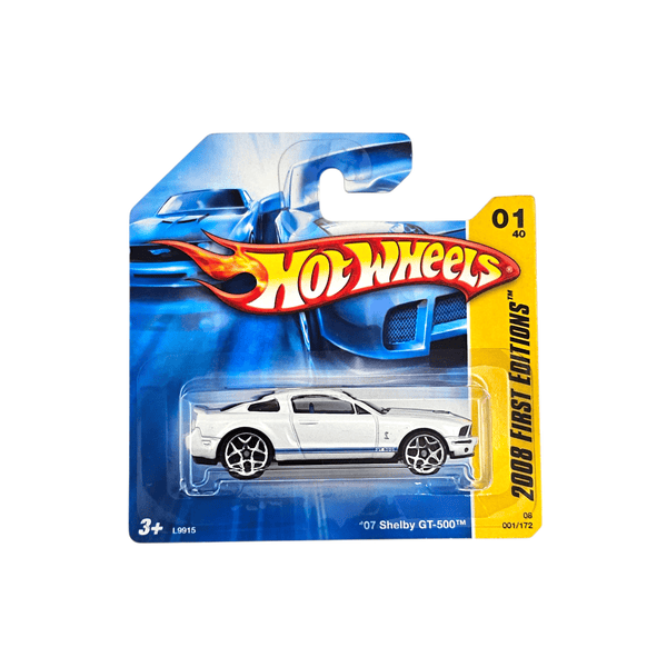 Hot Wheels - '07 Ford Shelby GT - 500 - 2008 - Top CollectiblesDiecastHot Wheels