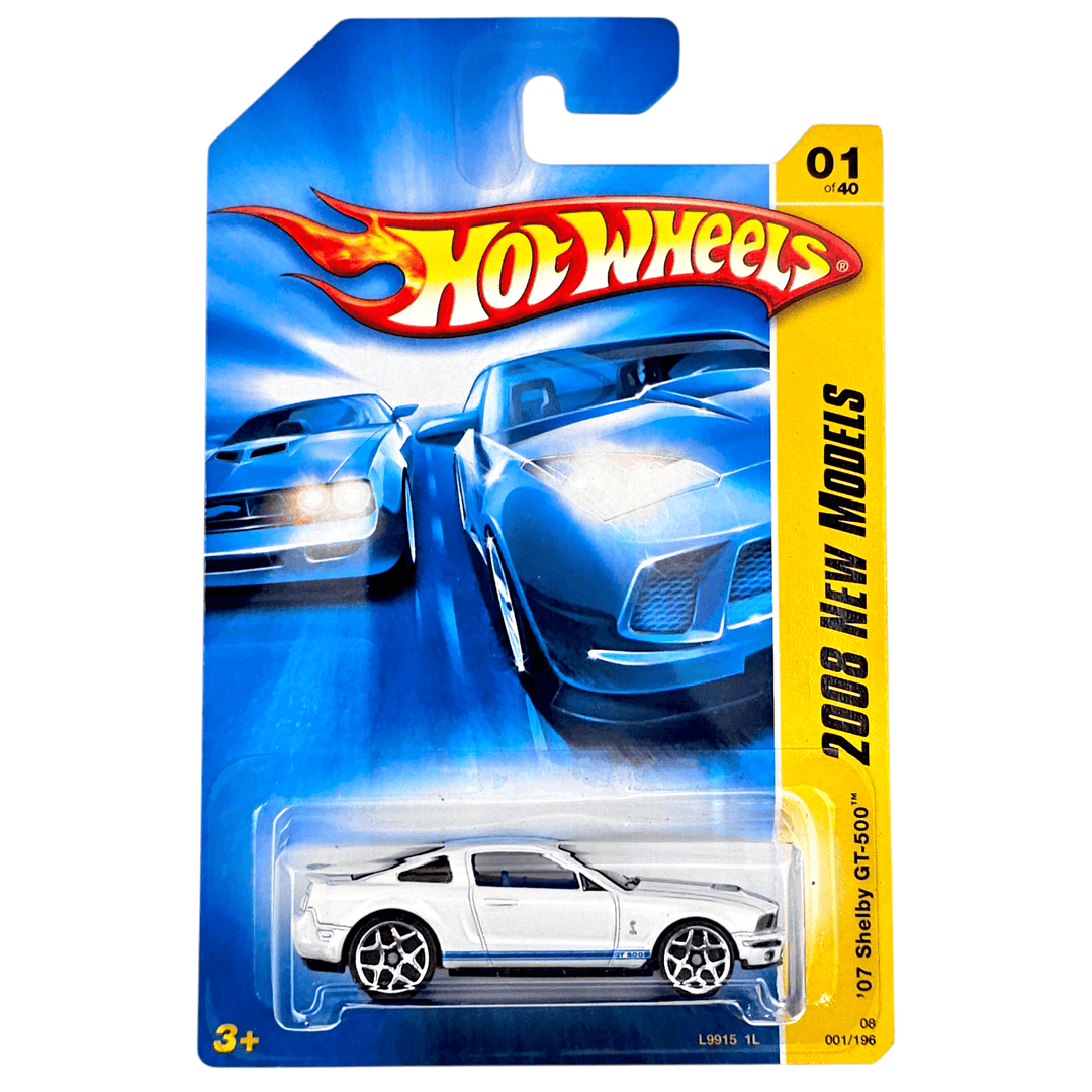 Hot Wheels - '07 Ford Shelby GT - 500 - 2008 - Top CollectiblesDiecastHot Wheels