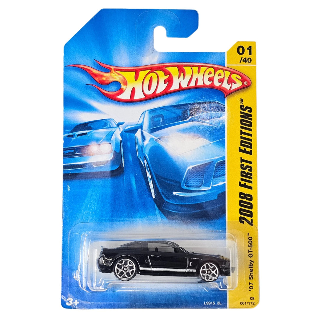 Hot Wheels - '07 Ford Shelby GT - 500 - 2008 - Top CollectiblesDiecastHot Wheels