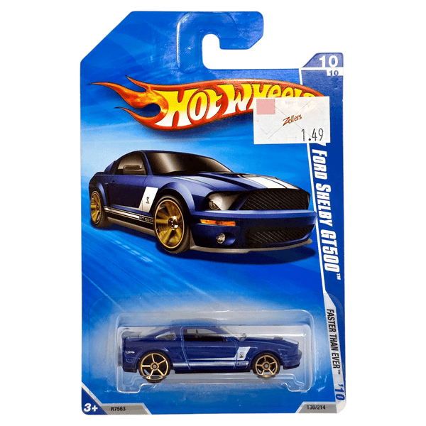 Hot Wheels - '07 Ford Shelby GT - 500 - 2010 *FTE Wheels* - Top CollectiblesDiecastHot Wheels
