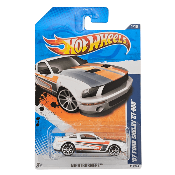 Hot Wheels - '07 Ford Shelby GT - 500 - 2011 - Top CollectiblesDiecastHot Wheels