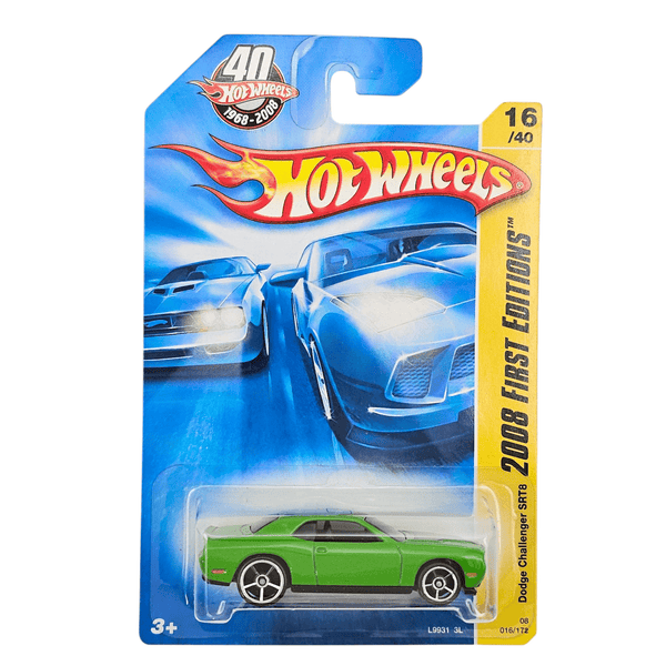 Hot Wheels - '08 Dodge Challenger SRT8 - 2008 - Top CollectiblesDiecastHot Wheels