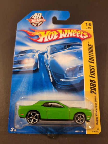 Hot Wheels - '08 Dodge Challenger SRT8 - 2008 - Top CollectiblesDiecastHot Wheels