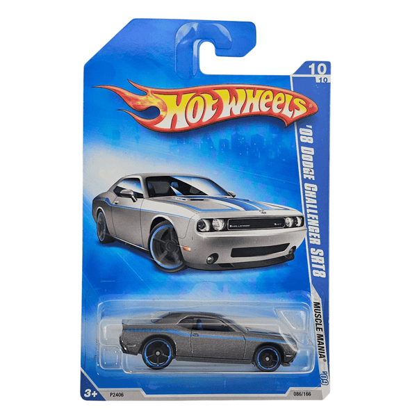 Hot Wheels - '08 Dodge Challenger SRT8 - 2009 - Top CollectiblesDiecastHot Wheels