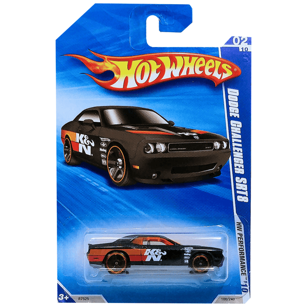 Hot Wheels - '08 Dodge Challenger SRT8 - 2010 - Top CollectiblesDiecastHot Wheels