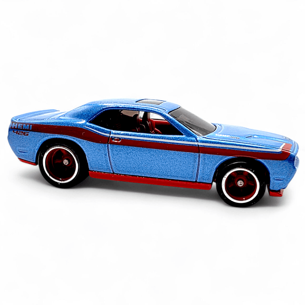 Hot Wheels - ’08 Dodge Challenger SRT8 - 2011 Mopar Garage Series - Top CollectiblesDiecastHot Wheels
