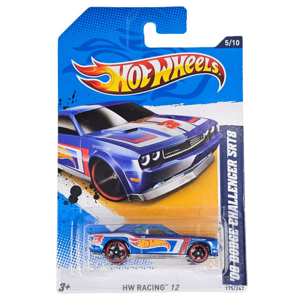 Hot Wheels - '08 Dodge Challenger SRT8 - 2012 - Top CollectiblesDiecastHot Wheels