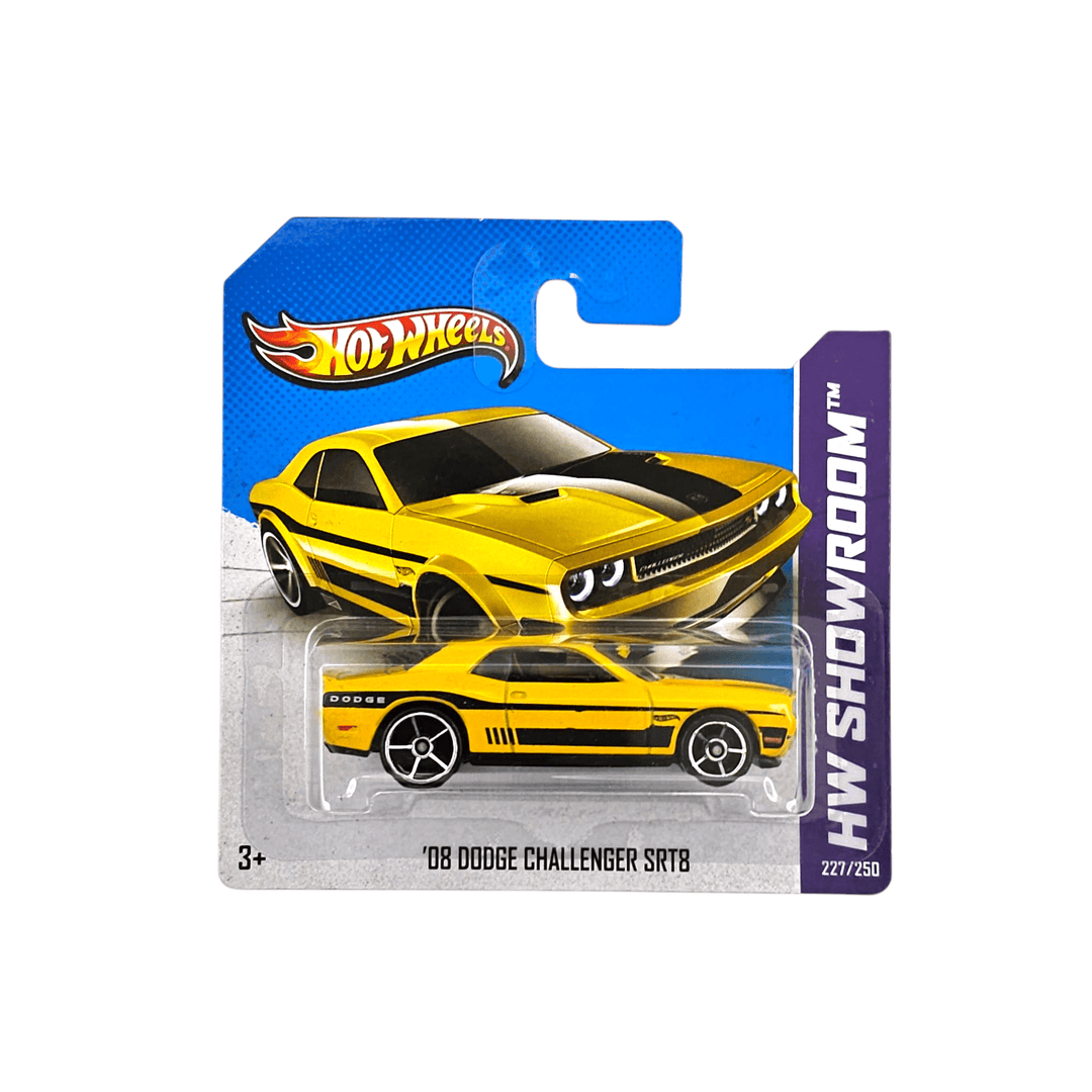 Hot Wheels - '08 Dodge Challenger SRT8 - 2013 - Top CollectiblesDiecastHot Wheels