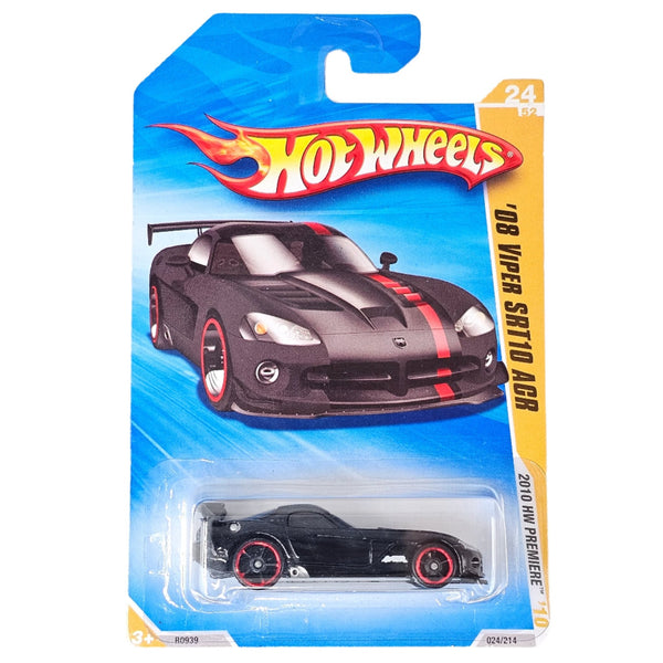Hot Wheels - '08 Dodge Viper SRT10 ACR - 2010 - Top CollectiblesDiecastHot Wheels