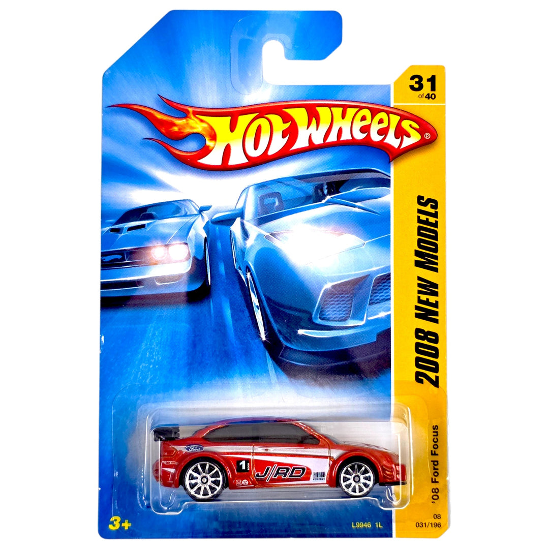 Hot Wheels- '08 Ford Focus - 2008 - Top CollectiblesDiecastHot Wheels