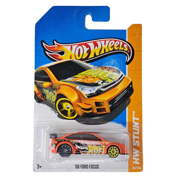 Hot Wheels - '08 Ford Focus - 2013 - Top CollectiblesDiecastHot Wheels