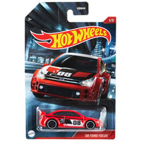 Hot Wheels - '08 Ford Focus - 2020 Street Racers Series - Top CollectiblesDiecastHot Wheels