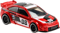 Hot Wheels - '08 Ford Focus - 2020 Street Racers Series - Top CollectiblesDiecastHot Wheels