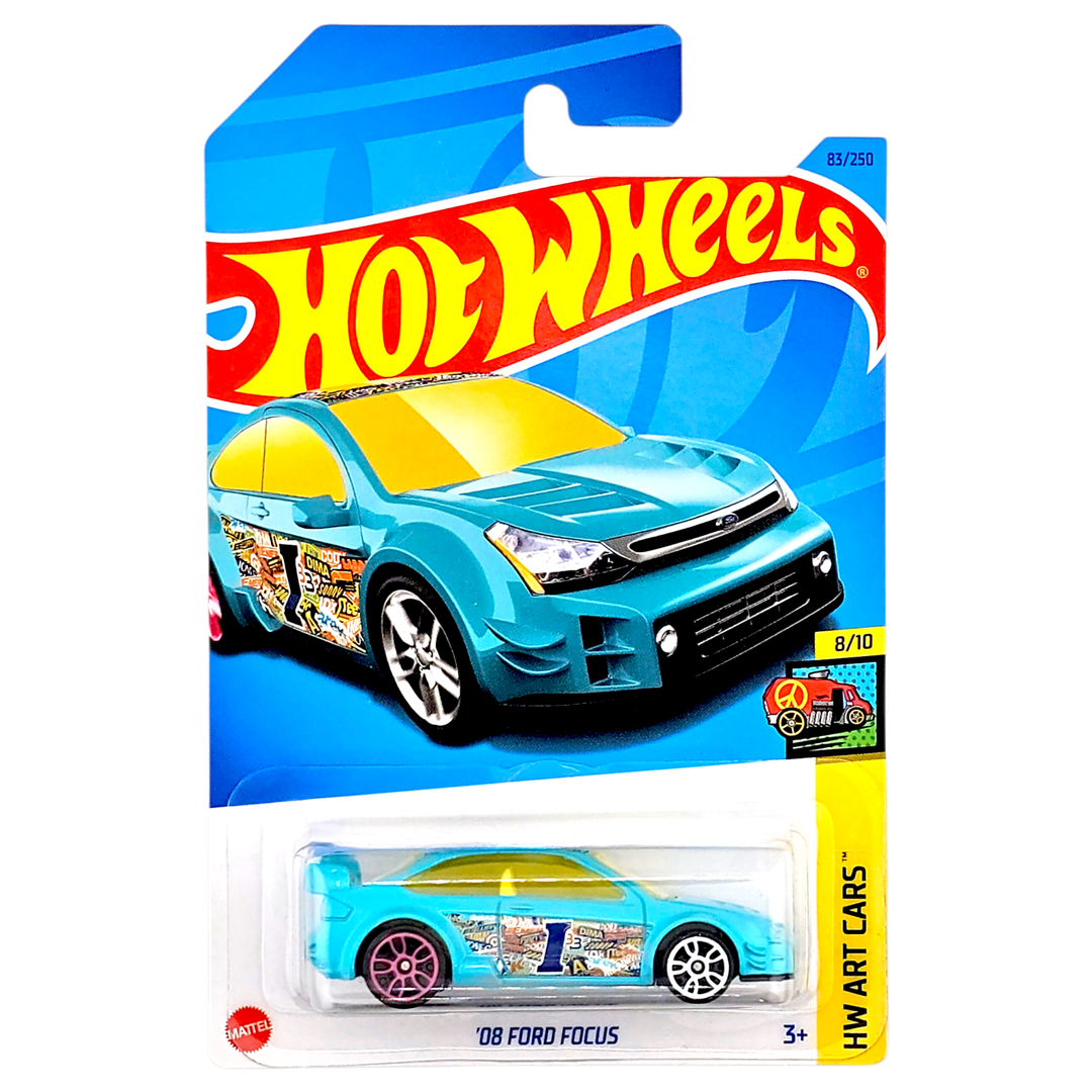 Hot Wheels - '08 Ford Focus - 2023 - Top CollectiblesDiecastHot Wheels