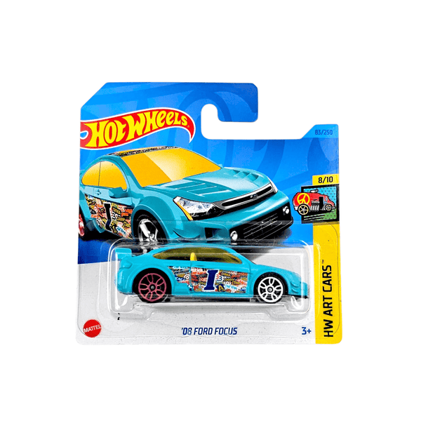 Hot Wheels - '08 Ford Focus - 2023 - Top CollectiblesDiecastHot Wheels
