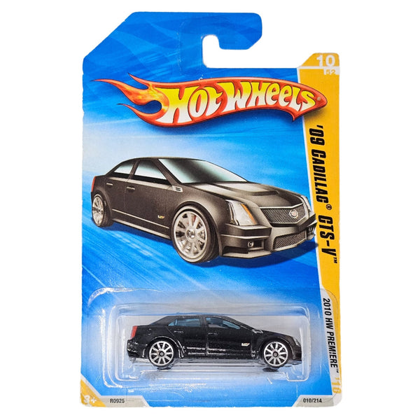 Hot Wheels - '09 Cadillac CTS - V - 2010 - Top CollectiblesDiecastHot Wheels