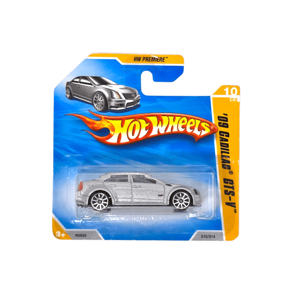 Hot Wheels - '09 Cadillac CTS - V - 2010 - Top CollectiblesDiecastHot Wheels