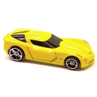 Hot Wheels - '09 Corvette Stingray Concept - 2010 - Top CollectiblesDiecastHot Wheels