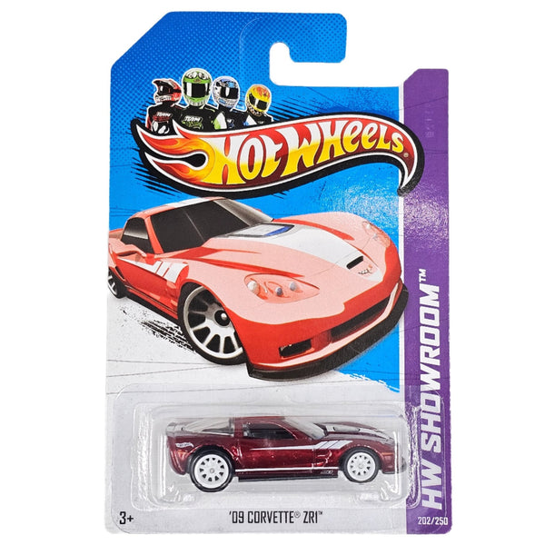 Hot Wheels - '09 Corvette ZR1 - 2013 *Super Treasure Hunt* - Top CollectiblesDiecastHot Wheels