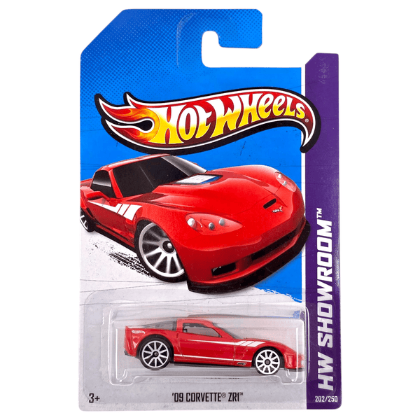Hot Wheels - '09 Corvette ZR1 - 2013 - Top CollectiblesDiecastHot Wheels