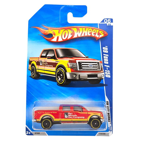 Hot Wheels - '09 Ford F - 150 - 2010 - Top CollectiblesDiecastHot Wheels
