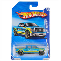 Hot Wheels - '09 Ford F - 150 - 2010 - Top CollectiblesDiecastHot Wheels