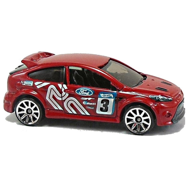 Hot Wheels - '09 Ford Focus RS - 2012 - Top CollectiblesDiecastHot Wheels