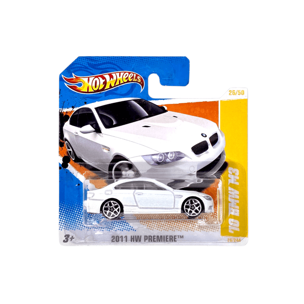 Hot Wheels - '10 BMW M3 - 2011 - Top CollectiblesDiecastHot Wheels