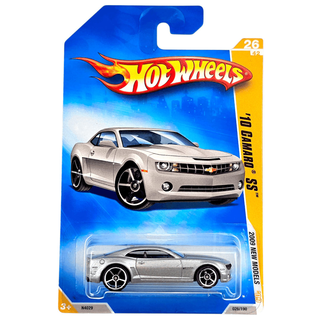 Hot Wheels - '10 Camaro SS - 2009 - Top CollectiblesDiecastHot Wheels
