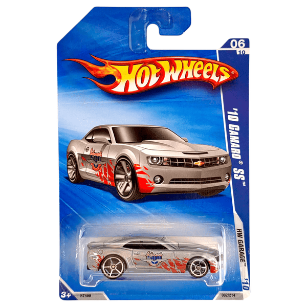 Hot Wheels - '10 Camaro SS - 2010 - Top CollectiblesDiecastHot Wheels