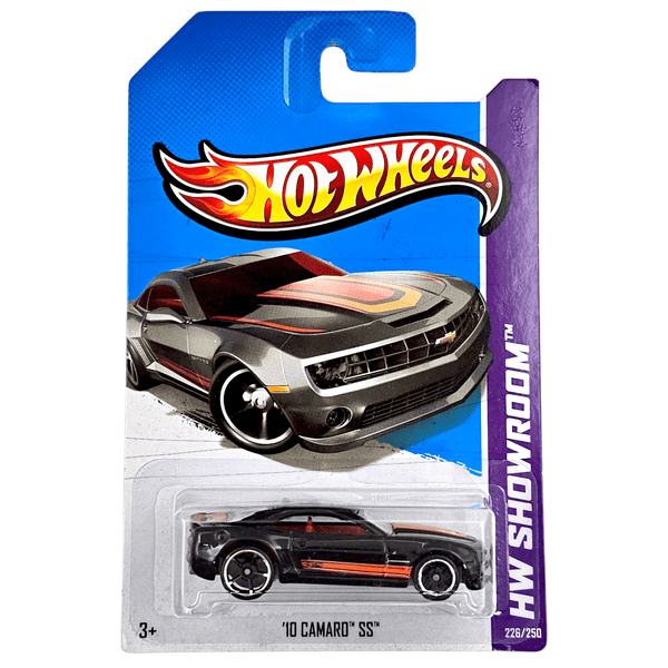 Hot Wheels - '10 Camaro SS - 2013 *Card Variation* - Top CollectiblesDiecastHot Wheels