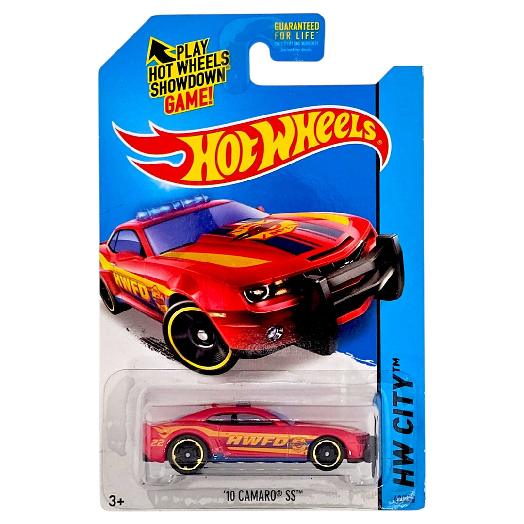 Hot Wheels - '10 Camaro SS - 2014 - Top CollectiblesDiecastHot Wheels