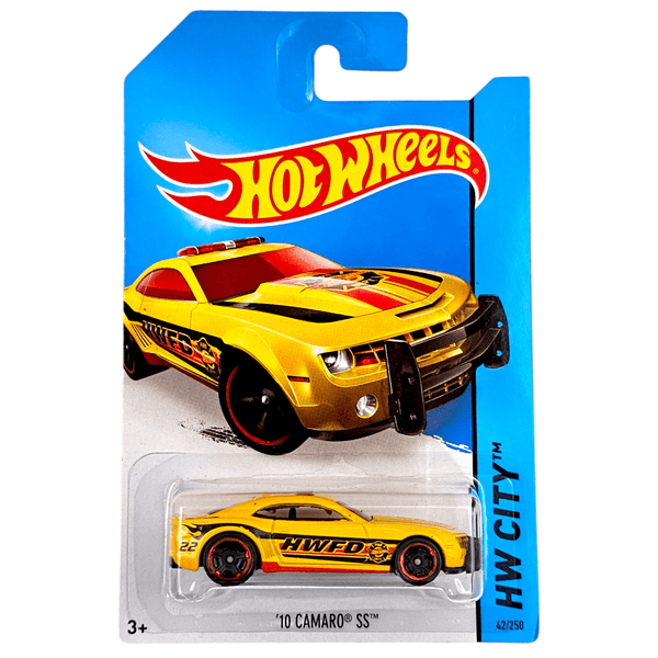 Hot Wheels - '10 Camaro SS - 2014 - Top CollectiblesDiecastHot Wheels