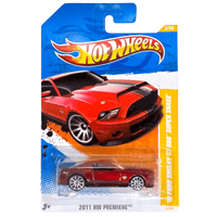 Hot Wheels - '10 Ford Shelby GT - 500 Super Snake - 2011 - Top CollectiblesDiecastHot Wheels