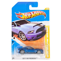 Hot Wheels - '10 Ford Shelby GT - 500 Super Snake - 2011 - Top CollectiblesDiecastHot Wheels