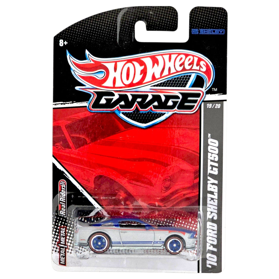 Hot Wheels - 10 Ford Shelby GT500 - 2011 Ford Garage Series - Top CollectiblesDiecastHot Wheels