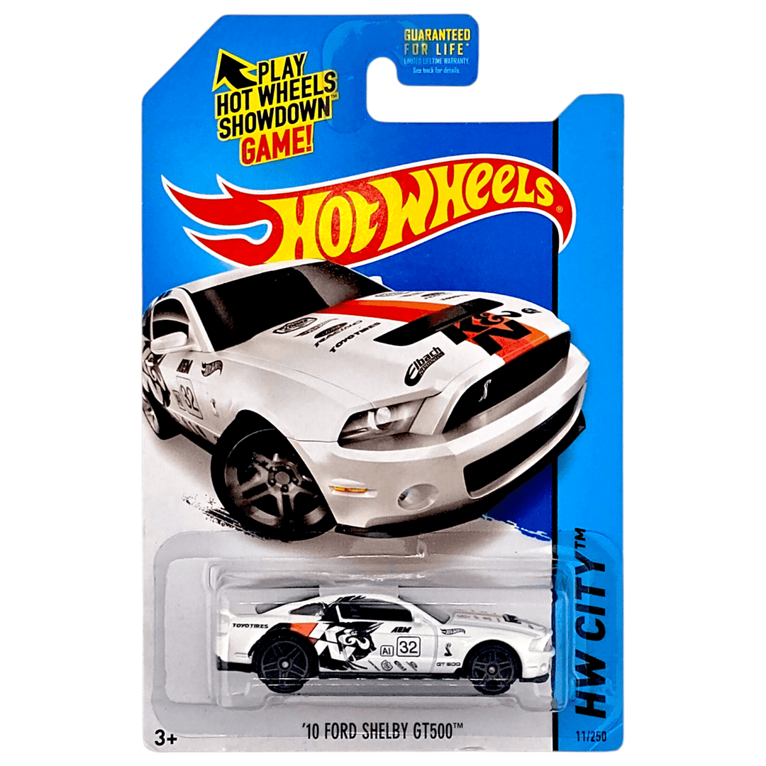 Hot Wheels - '10 Ford Shelby GT500 - 2015 - Top CollectiblesDiecastHot Wheels