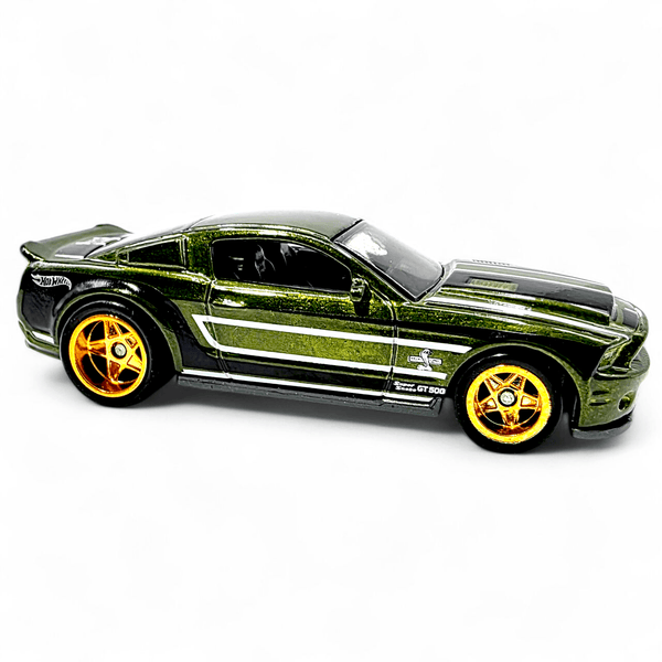 Hot Wheels - '10 Ford Shelby GT500 Supersnake - 2013 *Super Treasure Hunt* - Top CollectiblesDiecastHot Wheels