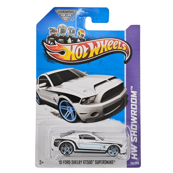 Hot Wheels - '10 Ford Shelby GT500 Supersnake - 2013 - Top CollectiblesDiecastHot Wheels