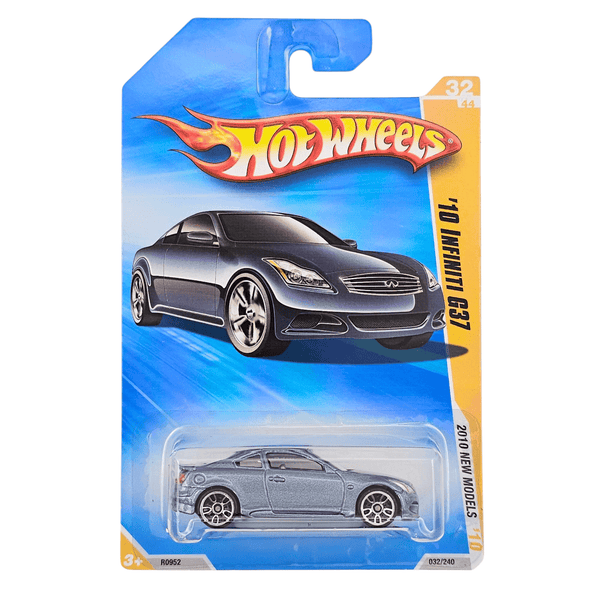 Hot Wheels - '10 Infiniti G37 - 2010 - Top CollectiblesDiecastHot Wheels