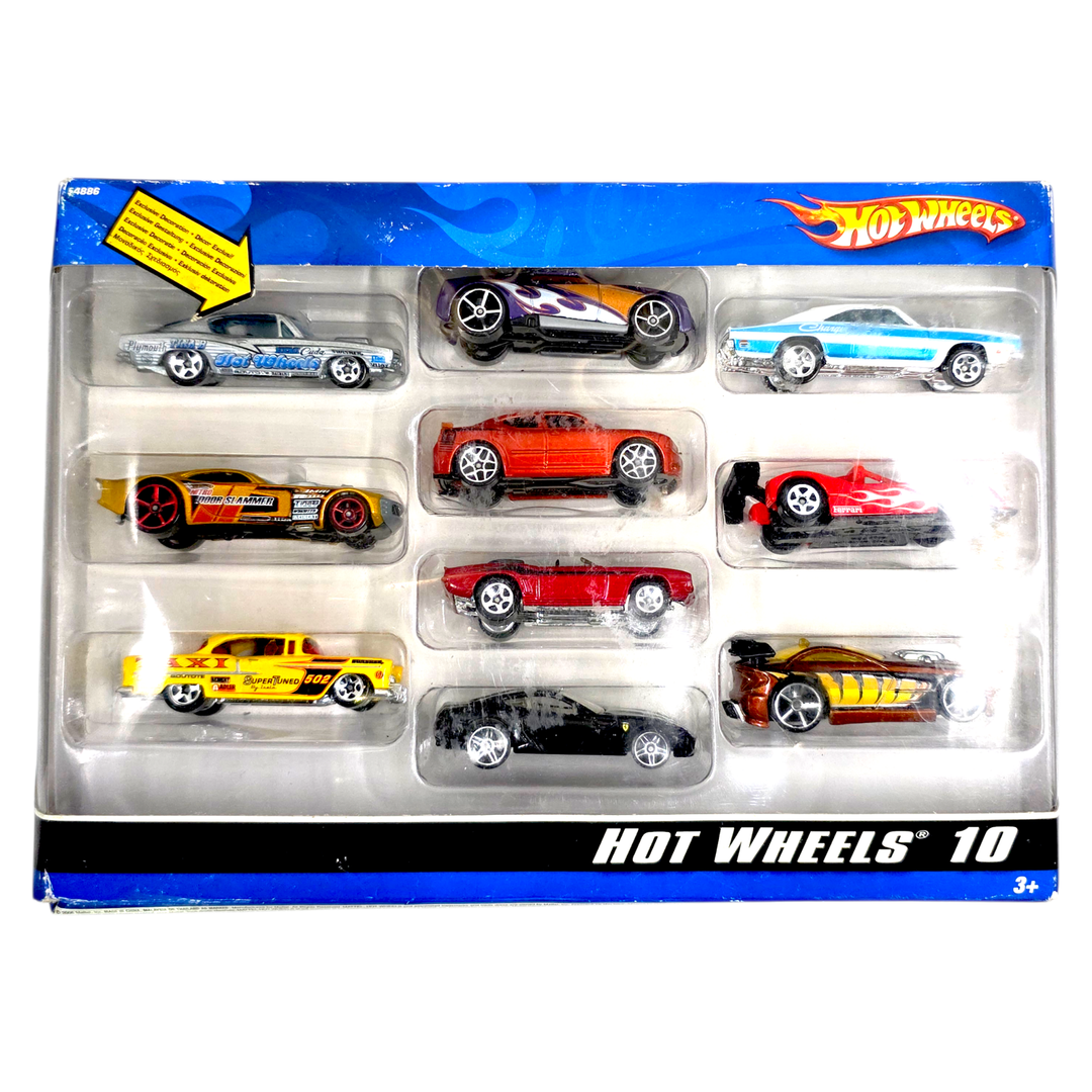 Hot Wheels - 10 - Pack - 2007 - Top CollectiblesDiecastHot Wheels