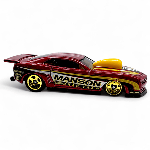 Hot Wheels - '10 Pro Stock Camaro - 2011 - Top CollectiblesDiecastHot Wheels