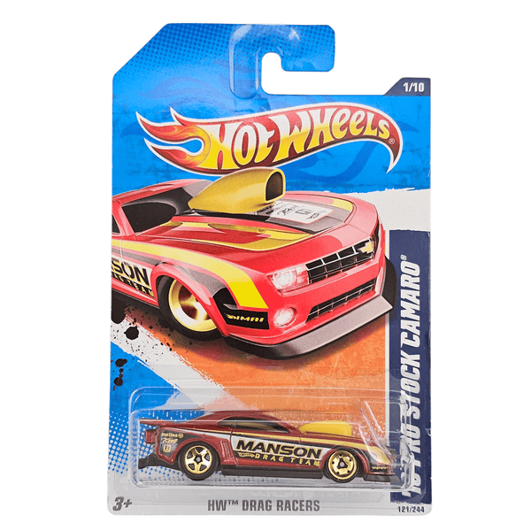 Hot Wheels - '10 Pro Stock Camaro - 2011 - Top CollectiblesDiecastHot Wheels